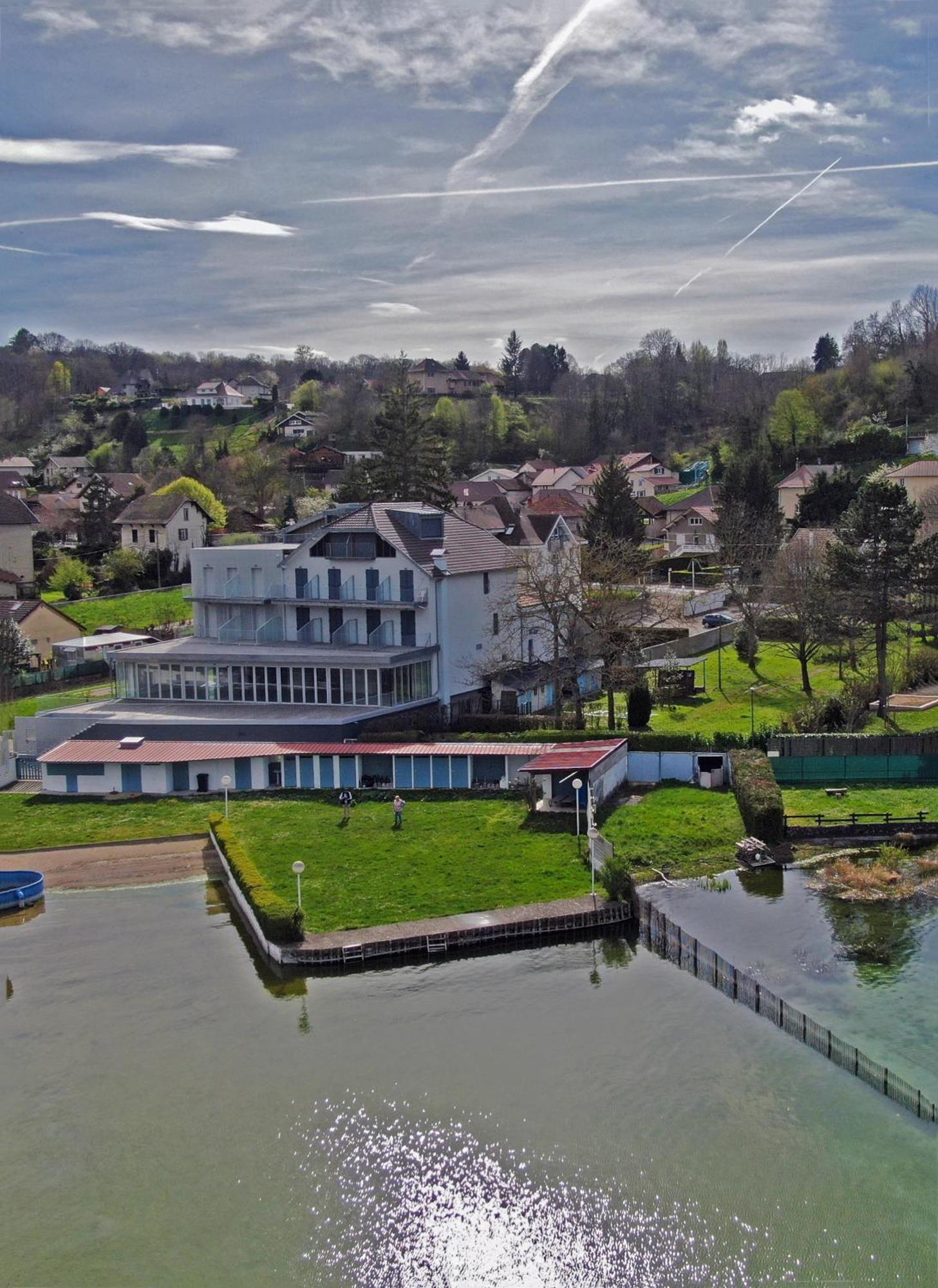 Beau Rivage Hotel Charavines Exterior foto